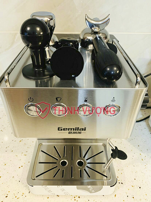 Máy pha cà phê Gemilai CRM3005E_4