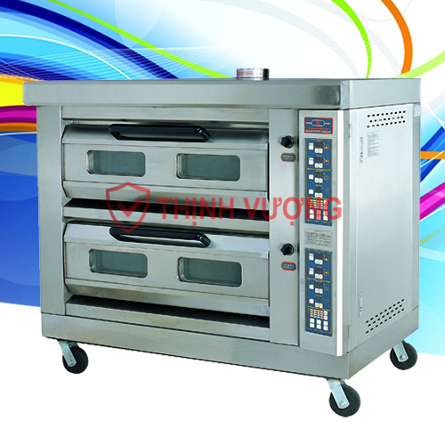 Lò nướng bánh dùng điện 2 tầng, 4 khay EFO-4C ( điều khiển điện tử )