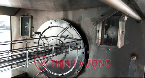Lò quay dùng gas điều khiển cơ YXD-188