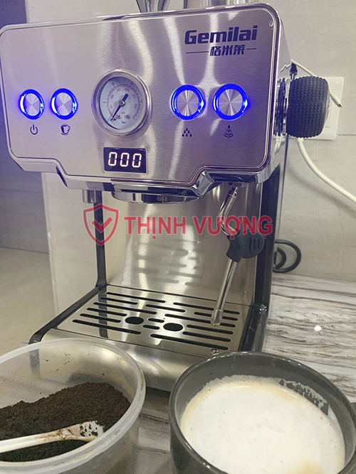 Máy pha cà phê Gemilai CRM3605_6
