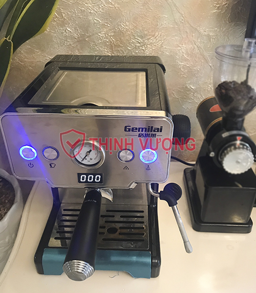 Máy pha cà phê Gemilai CRM3605_7