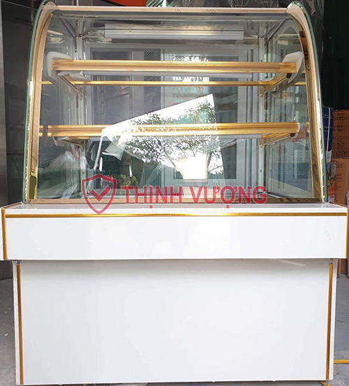 Tủ mát trưng bày kính cong ( 1.2 mét )